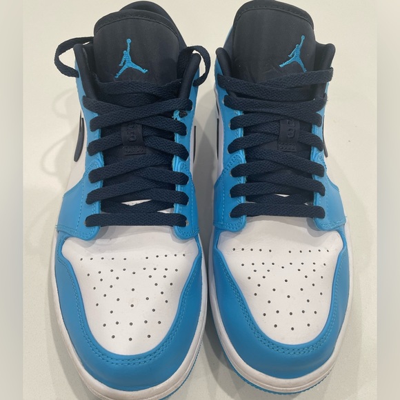 Nike Other - Nike Air Jordan 1 low “UNC” size 11 Men’s